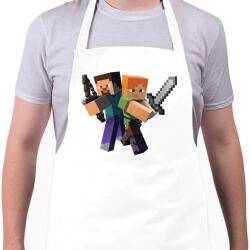 printfashion Archer Steve - Kötény - Fehér (4910689)