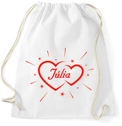 printfashion Júlia - Sportzsák, Tornazsák - Fehér (11952453)
