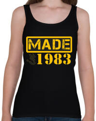 printfashion 1983 - Női atléta - Fekete (12803223)