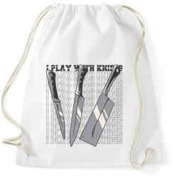 printfashion Szakács kések - Sportzsák, Tornazsák - Fehér (7562646)