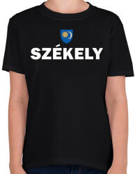 printfashion Székely - Gyerek póló - Fekete (14117546)