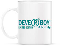 printfashion deverboy - Bögre - Fehér (6841386)