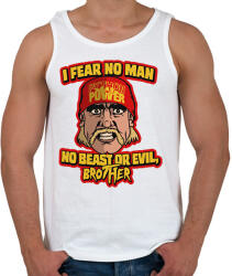 printfashion I fear no man - Férfi atléta - Fehér (2302979)