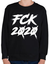 printfashion FCK 2020 - Gyerek pulóver - Fekete (3705606)