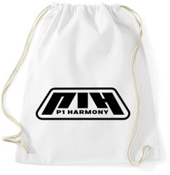 printfashion P1 Harmony Black - Sportzsák, Tornazsák - Fehér (11538075)