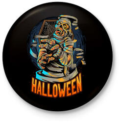 printfashion halloween - Kitűző, hűtőmágnes - Fekete (14192320)