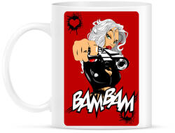 printfashion Bam Bam - Bögre - Fehér (3904753)