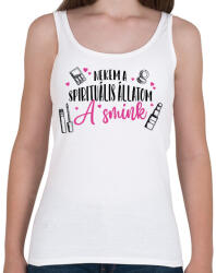 printfashion Spirituális állatom - Smink - Női atléta - Fehér (8468081)