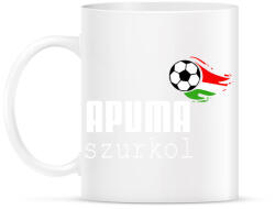 printfashion Apuma szurkol - Bögre - Fehér (16189419)
