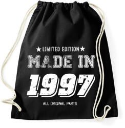 printfashion 1997 - Sportzsák, Tornazsák - Fekete (4055416)