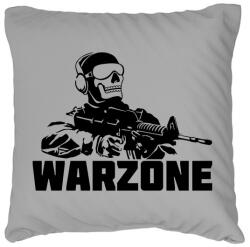 printfashion Warzone - Párnahuzat, Díszpárnahuzat - Szürke (3265767)