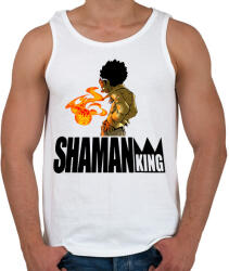 printfashion Shaman King - Férfi atléta - Fehér (1969577)