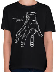 printfashion Thing" - Gyerek póló - Fekete (11547221)