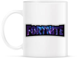 printfashion Fortnite season10 - Bögre - Fehér (4289827)