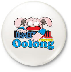 printfashion Oolong - Kitűző, hűtőmágnes - Fehér (12633210)