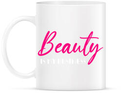 printfashion Beauty is my business - Bögre - Fehér (10972918)