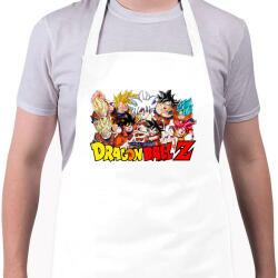 printfashion Dragonball Z - Kötény - Fehér (4909019)
