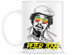 printfashion Peter Tosh - Reggae - Bögre - Fehér (7661535)