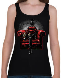 printfashion A rémálmod - Női atléta - Fekete (406100)