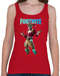 printfashion Dolph Fortnite - Női atléta - Cseresznyepiros (2441465)