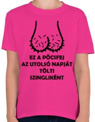 printfashion Utolsó napok - Gyerek póló - Helikónia (2617403)