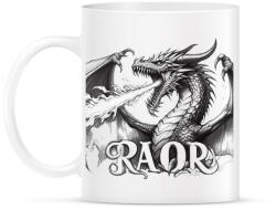 printfashion Sárkány - Bögre - Fehér (15184232)