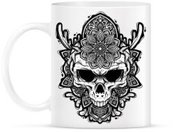 printfashion Koponyarajz - Bögre - Fehér (789606)