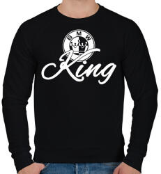 printfashion BMW KING - Férfi pulóver - Fekete (2199714)