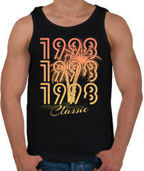 printfashion 1998 - Férfi atléta - Fekete (12235860)