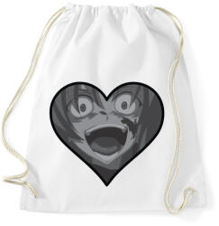 printfashion When They Cry - Sportzsák, Tornazsák - Fehér (1198140)