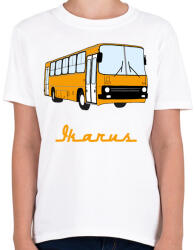 printfashion ikarus - Gyerek póló - Fehér (3116390)