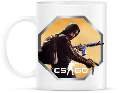 printfashion CS: GO - Ikon Logó - Bögre - Fehér (1170707)