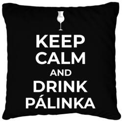 printfashion DRINK PÁLINKA - Párnahuzat, Díszpárnahuzat - Fekete (10357398)