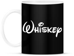 printfashion Whiskey - Bögre - Fekete (1213661)