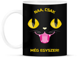 printfashion Még egyszer - Bögre - Fekete (10459720)