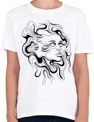 printfashion Imagine - Gyerek póló - Fehér (15894033)