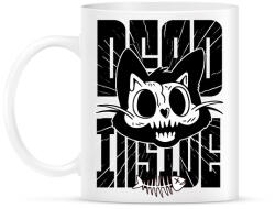 printfashion Dead inside - Bögre - Fehér (13940155)