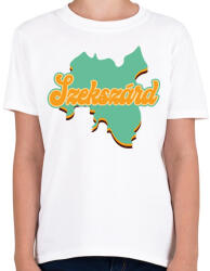 printfashion Szekszárd - Gyerek póló - Fehér (7134514)