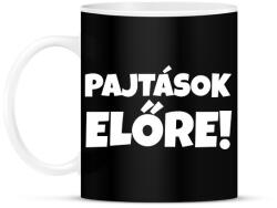 printfashion PAJTÁSOK ELŐRE - Bögre - Fekete (10988366)