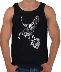 printfashion pegazus - Férfi atléta - Fekete (5728777)