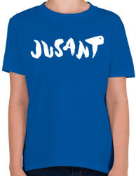 printfashion Jusant - white - Gyerek póló - Királykék (15799777)