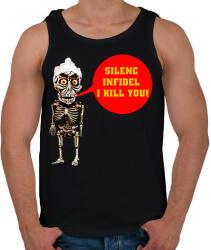 printfashion ahmed the dead terrorist - Férfi atléta - Fekete (1514623)