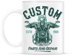 printfashion Motoros 07 - Parts and repair - Bögre - Fehér (4951253)
