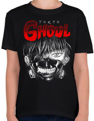 printfashion Red Ghoul - Gyerek póló - Fekete (6872087)