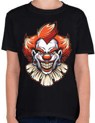 printfashion joker - Gyerek póló - Fekete (15211072)