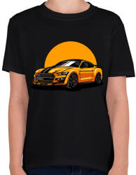 printfashion sport autó - Gyerek póló - Fekete (13807186)