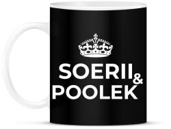 printfashion SOERII AND POOLEK - Bögre - Fekete (11434614)