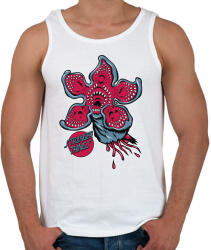 printfashion Stranger Things - Férfi atléta - Fehér (3265878)