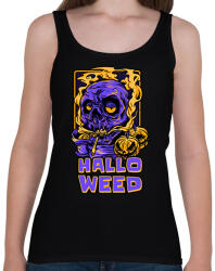 printfashion HALLOWEED - Női atléta - Fekete (9471569)