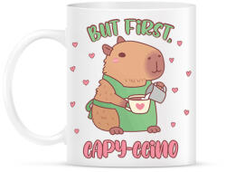 printfashion Capy-ccino - Bögre - Fehér (13671547)